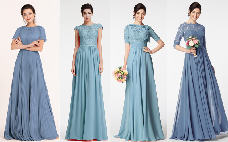 Does the chief bridesmaid have to wear a different dress?