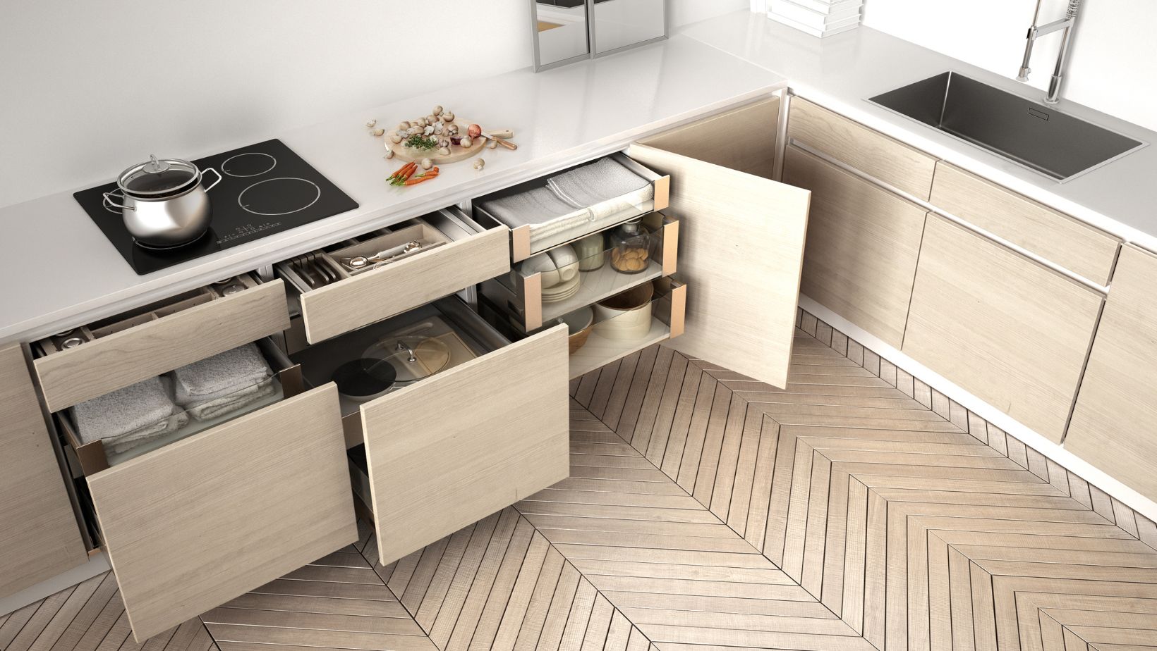 Top Eight Storage Solutions to Maximize Space in Your Home