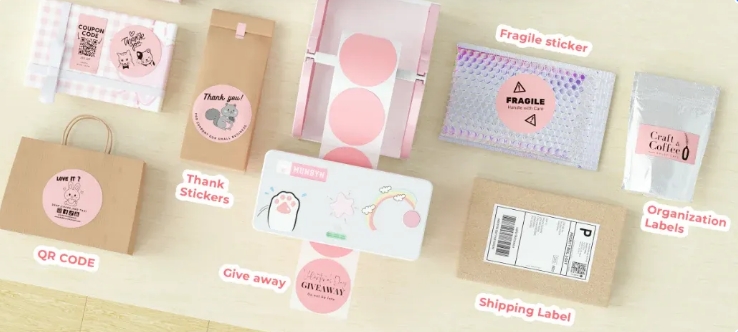 The Practical Value of Thermal Sticker Labels in Everyday and Business Use