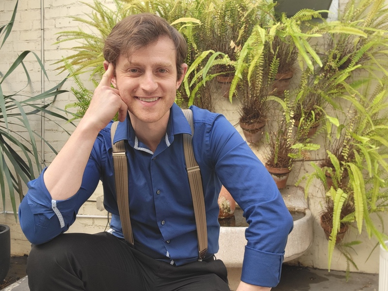 Interview: Aaron Stall on Finding His Path from Theatre to Hollywood