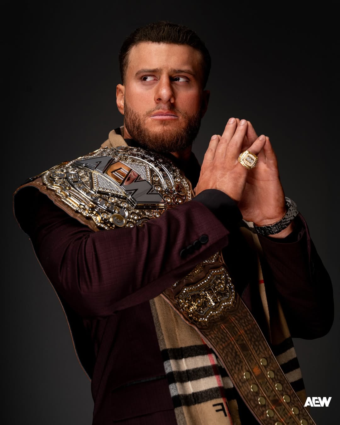 MJF Calls Seth Rollins “Incredible” in Rare AEW-WWE Respect Moment